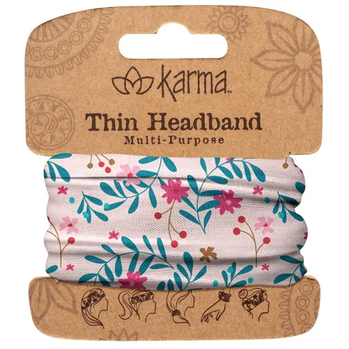 Vista 22 de Karma Gifts, Diademas finas, Lila floral