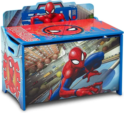 Vista 7 de Delta Children Caja de juguetes de lujo, Disney/Pixar Cars