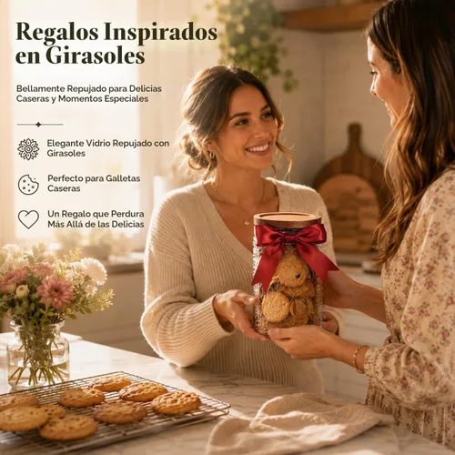 Vista 4 de ComSaf Tarro de café de vidrio con tapa de madera de acacia de 34 onzas