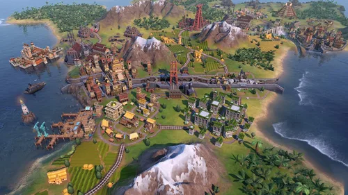 Vista 3 de Sid Meier's Civilization VI Gathering Storm - Steam PC Código de juego en línea