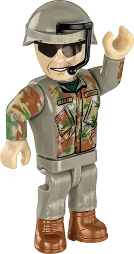 Vista 11 de COBI Armed Forces M142 HIMARS - Juego de construcción (604 piezas)