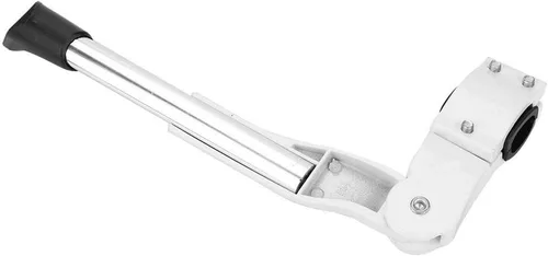 Vista 8 de Soporte blanco, soporte de aleación de aluminio ajustable, se adapta a 16" 20" 24" 26" (blanco)