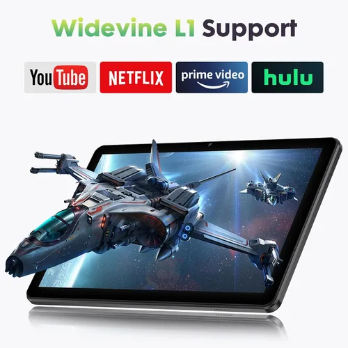 Vista 4 de Tablet Android, Tablet Android 15 de 10 Pulgadas, Tablets para Adultos, Octa-Core, 18GB RAM+128GB ROM+1TB Expandible, Pantalla IPS 1280x800