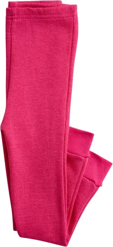 Vista 3 de Ropa interior térmica para bebés y niñas, 6 piezas de punto gofre y pantalones largos (12M-4T)