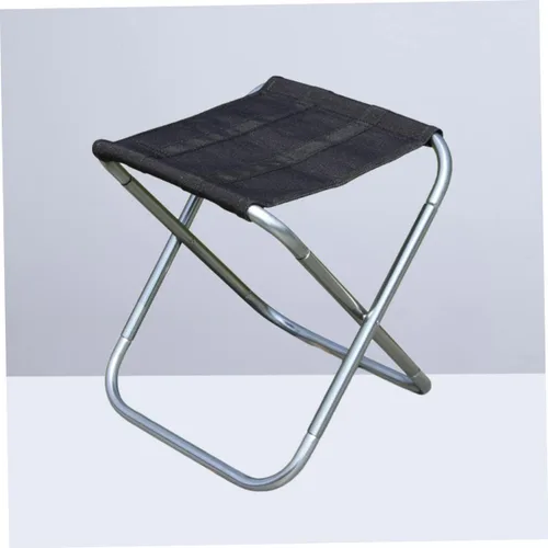 Vista 6 de Taburete plegable compacto para niños y niñas, silla de playa para acampar, silla plegable portátil