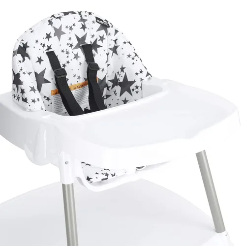 Vista 8 de Evenflo 4-in-1 Eat & Grow Silla alta convertible, Poliéster
