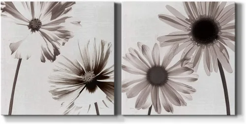 Vista 26 de Renditions Gallery Arrangement of Spring I - Arte de pared, decoración en lienzo de alta calidad con envoltura de galería, listo para colgar, 10