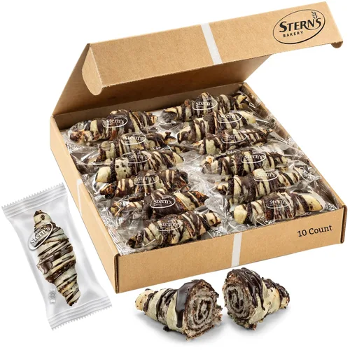 Vista 6 de Pasteles Sin Azúcar Cruasán de Chocolate Pan Babka de Chocolate Pastelería de Desayuno Sin Lácteos y Nueces Sin Conservantes Únicos