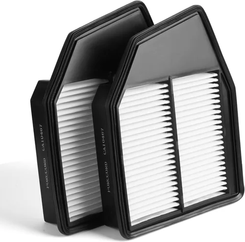 Vista 32 de Paquete de 2 filtros de aire de motor para Audi A3 2008-2013, Q3 2015-2018, TT 2009