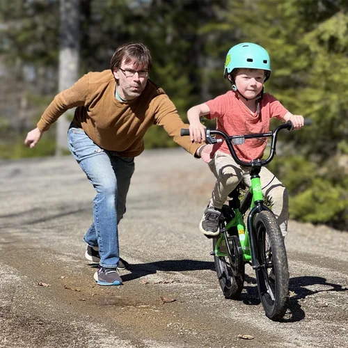 Vista 6 de cubsala Bicicleta para niños de 12, 14, 16, 18 pulgadas, estilo BMX, con ruedas de entrenamiento, freno para niños de 2 a 10 años, varios