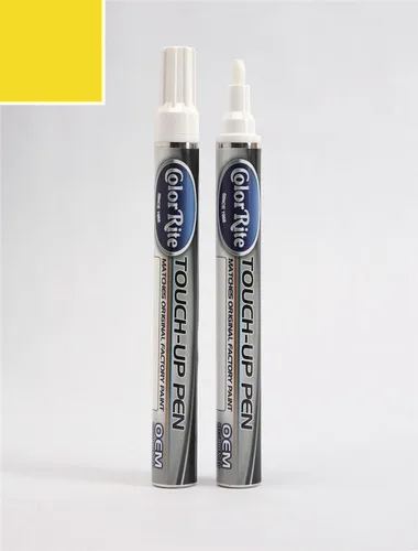 Vista 161 de Aerosol para pintura de retoque automotriz Dodge Stratus - Capa transparente metálica de acero plateado A4/DA4 - Paquete todo incluido