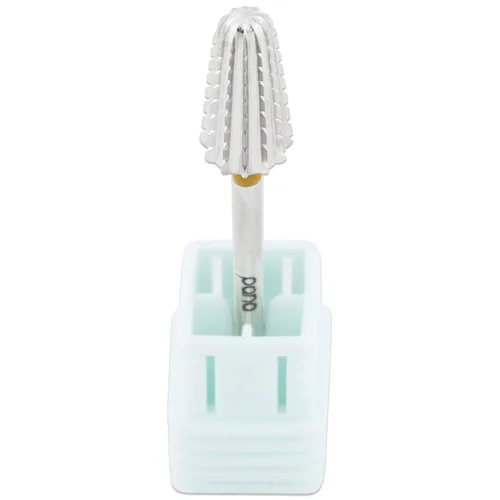 Vista 7 de PANA - Broca volcanita de carburo para uñas, de dos vías para zurdos y diestros – Rápida extracción del acrílico o gel duro – vástago de 3/32