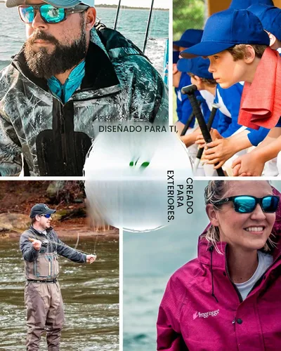 Vista 7 de FROGG TOGGS Boonie Hat - Sombrero de pesca que ofrece protección solar impermeable, transpirable UPF 50, UV protection