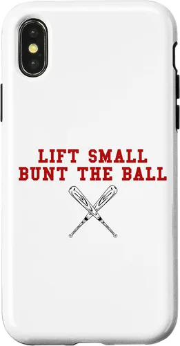 Vista 5 de iPhone 16 Leadoff Hitter Lift Small Bunt The Ball Baseball Load Bases Case
