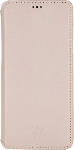 Vista 3 de Venito Venice - Funda delgada compatible con Galaxy S9 con soporte, cartera, cierre automático y función de bloqueo RFID (rosa nude)