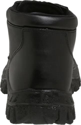 Vista 3 de Rocky FQ0005005 - Botas de media pantorrilla para hombre, Negro