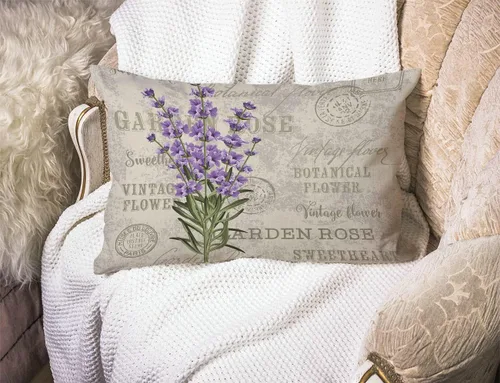 Vista 56 de Fundas de almohada de 12 x 20 pulgadas, decoración rústica de granja, sé feliz, fundas de almohada de algodón y lino, citas inspiracionales con Jcp20
