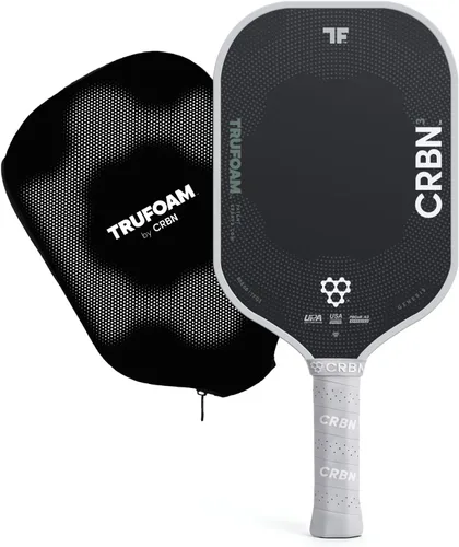 Vista 8 de CRBN Pickleball - TruFoam Genesis - Carbon Fiber Pickleball Paddle - First-Ever 100% Foam Core Performance Paddle