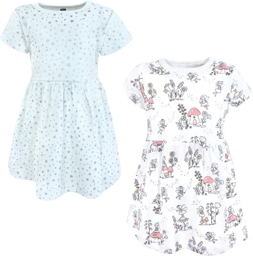 Vista 88 de Hudson Baby Vestidos de algodón para niña Bosque encantado