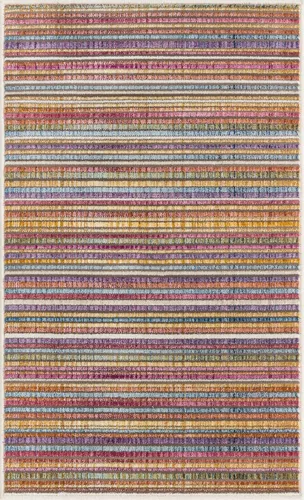 Vista 3 de Unique Loom Deepa Collection - Alfombra estática (2 pies x 3 pies 1 pulgada, rectangular, multi/ gris)