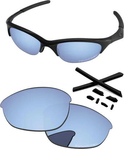 Vista 40 de Lentes de repuesto y kits de goma para gafas de sol Oakley Half Jacket 2.480 in 24K dorado