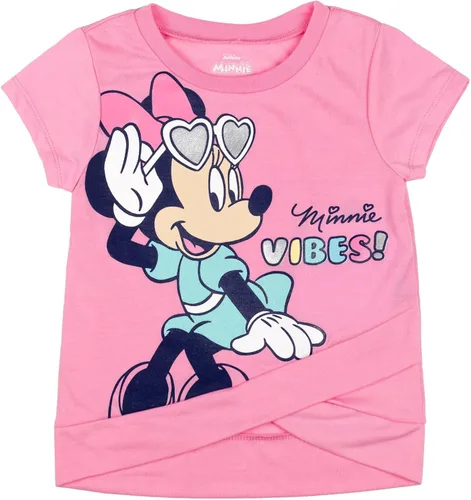 Vista 5 de Disney Conjunto de camiseta y leggings de Minnie Mouse para niños grandes