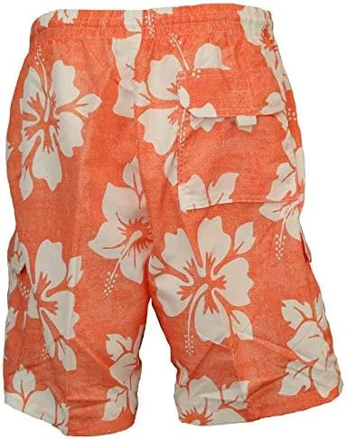 Vista 3 de Surf Ave Traje de baño clásico largo para hombre, sin ojales