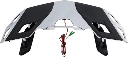 Vista 8 de TCT-MOTORPARTS Soporte de equipaje para maletero con luz LED para Honda Honda Goldwing 1800 GL1800 2021-2023