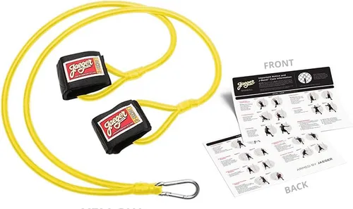 Vista 14 de Jaeger J-Bands Bandas de resistencia para lanzadores. Entrenador de lanzamiento de béisbol y softbol y entrenador de brazos. Bandas de lanzamiento