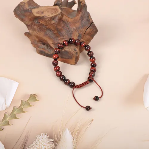 Vista 63 de AD Beads Pulseras de piedras preciosas unisex de 0.315 pulgadas (0.315 in), macramé curativo ajustable de 7 a 9 pulgadas Usa esta pulsera