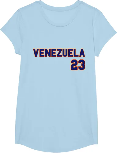 Vista 15 de Venezuela Flag Pride Bandera Venezolana Camiseta de béisbol, Blanco