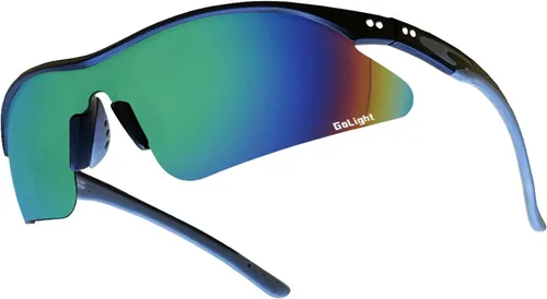 Vista 10 de GoLight Polarized Wraparound Sports Sunglasses for Men & Women – UV400, Anti-Glare, Lightweight Frame with Metal Hinges