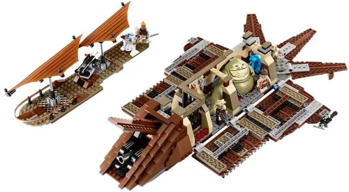 Vista 2 de LEGO Star Wars Barcaza de Jabba 75020 (suspendido por el fabricante)