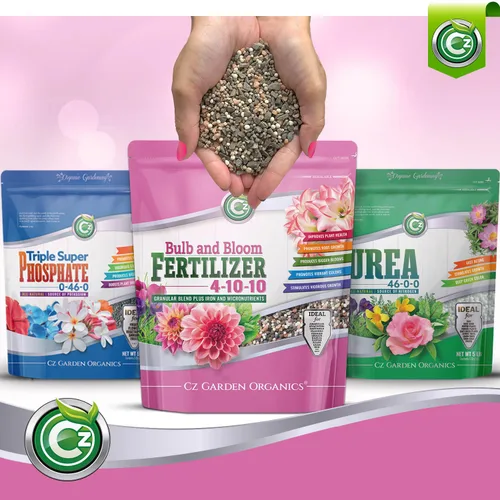 Vista 7 de 4-10-10 - Fertilizante para bulbos y flores, fabricado en Estados Unidos, 2% de hierro + micronutrientes, alimento para plantas para jardines