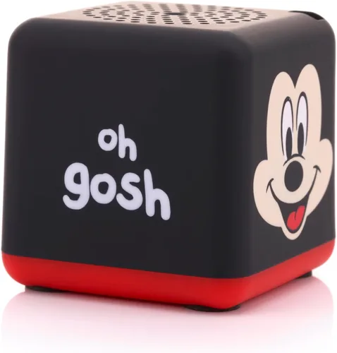 Vista 3 de Bitty Boomers Disney: Mickey Mouse - Bitty Box - Llavero con altavoz Bluetooth de 1.3 pulgadas