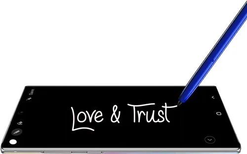 Vista 4 de Glow Silver Galaxy Note 10 - Bolígrafo de repuesto para Samsung Galaxy Note 10 Note10 Plus Note 10+ 5G Stylus Pen Touch S Pen (sin Bluetooth)