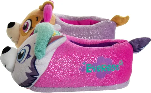 Vista 2 de Nickelodeon Pantuflas Paw Patrol para niñas