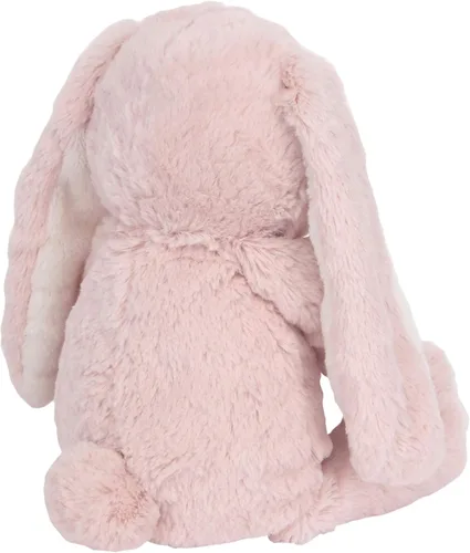 Vista 4 de Lambs & Ivy - Conejo de peluche rosa botánico para bebé, juguete de animal de peluche - Hip Hop