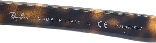 Vista 6 de Ray Ban RB4181 71083 - Gafas de sol polarizadas 2244in Tortoise 57 mm
