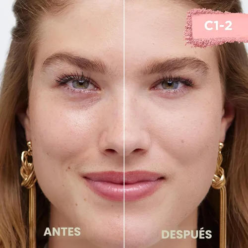 Vista 3 de L'Oreal Paris True Match - Rubor en polvo supermezclable, Baby Blossom C1-2, 0.21 onzas (el embalaje puede variar)