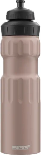 Vista 13 de SIGG - Botella de agua deportiva - WMB Sports Black - Con tapa deportiva de 3 etapas - Fabricado en Suiza - A prueba de fugas - Ligero - Metal