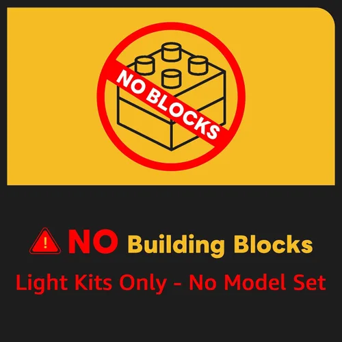 Vista 9 de Kyglaring Kit de luz LED para Lego Orchid 10311 Set Blocks