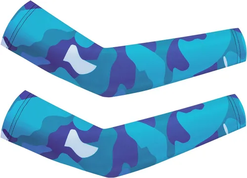 Vista 15 de JPOJPO Ciclismo Armwarmers Para Womem Hombres Mangas de Brazo Protección UV
