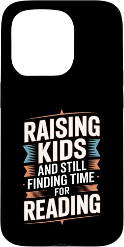 Vista 14 de Raising Kids and Still Finding Time for Reading Case for iPhone 17