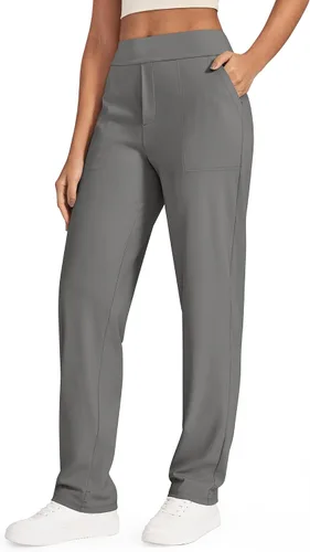 Vista 11 de G4Free ShiftReady - Pantalones de yoga para mujer Negro