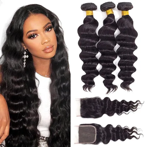 Vista 28 de Mechones de cabello humano 613, 14" 16" 18" 300g, 12A rubio ondulado, 100% cabello humano real, vida útil 3 veces más larga, 100% cabello virgen