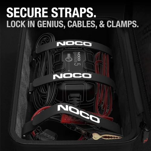Vista 4 de NOCO GC040 - Funda universal de protección EVA para cargadores de batería inteligentes GENIUS1, GENIUS2, GENIUS5 y GENIUS10