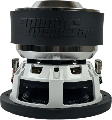 Vista 4 de Resilient Sounds Gold 8" SUBWOOFER D2 1,000RMS (2000W)
