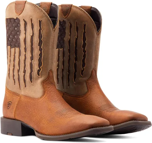 Vista 6 de ARIAT Botas Western Sport My Country Venttek para hombre