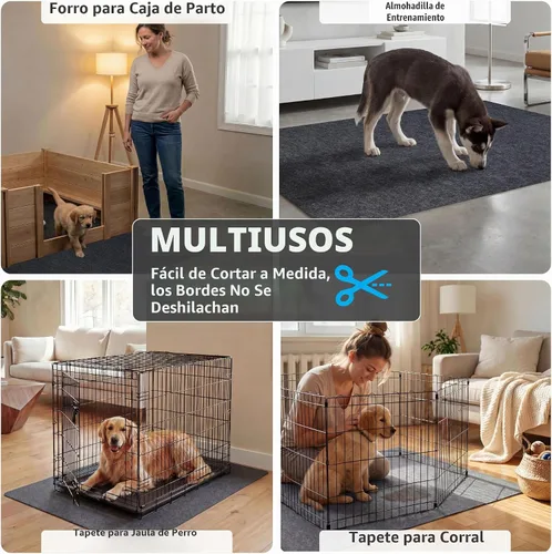 Vista 5 de Drymate Alfombrilla Forro para Caja de Parto, Lavable a Máquina, Súper Absorbente, Impermeable, Secado Rápido, Antideslizante, Reutilizable